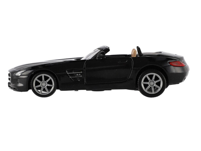 Bburago Mercedes-Benz SLS AMG Roadster 1:32 černá